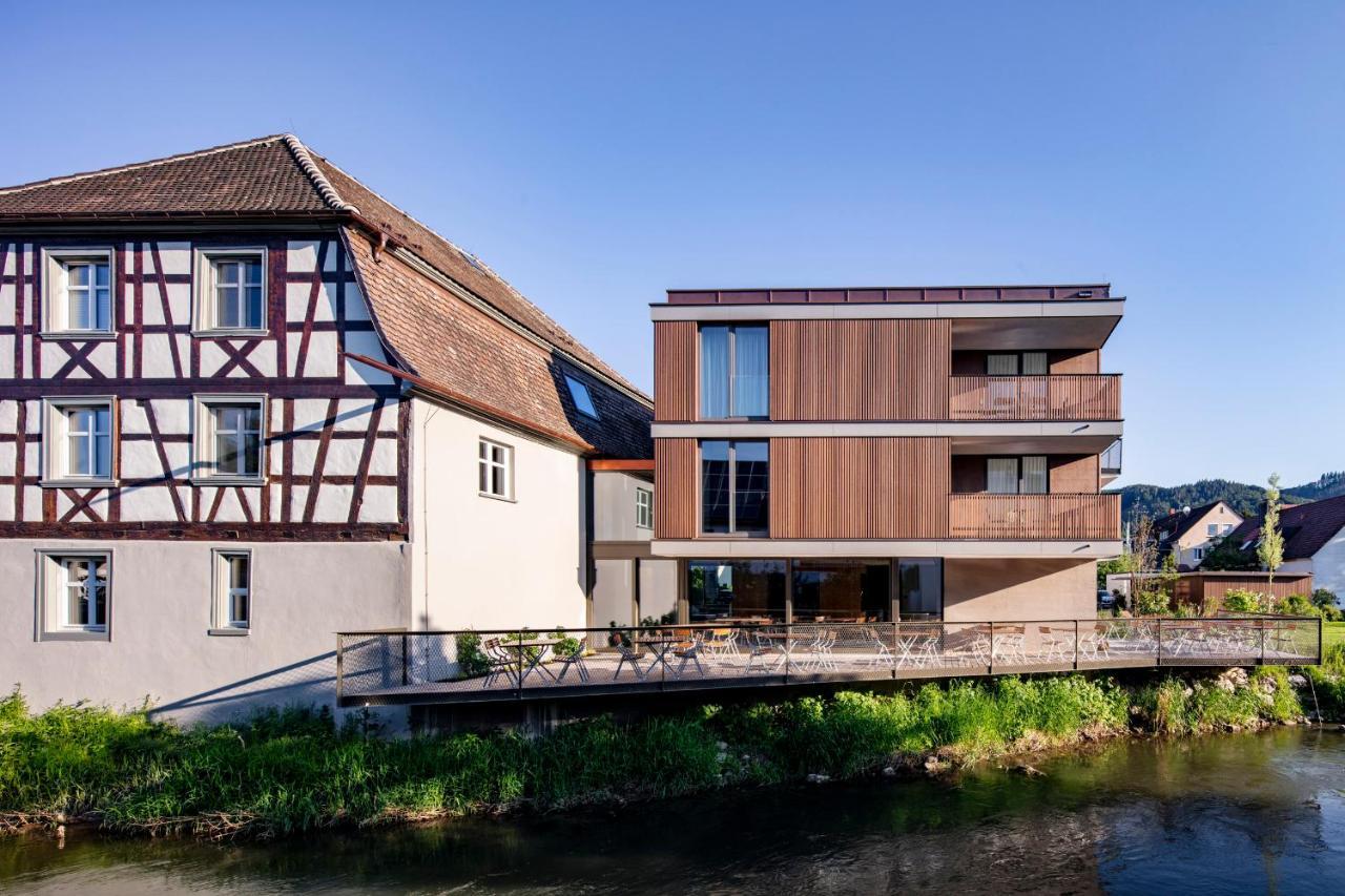 Sternen Bohlingen Aparthotel Exterior photo