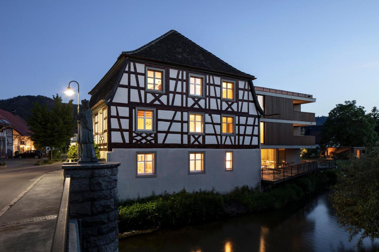 Sternen Bohlingen Aparthotel Exterior photo